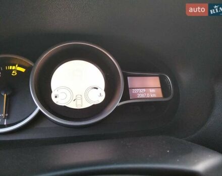 Серый Рено Меган, объемом двигателя 1.5 л и пробегом 230 тыс. км за 6700 $, фото 11 на Automoto.ua