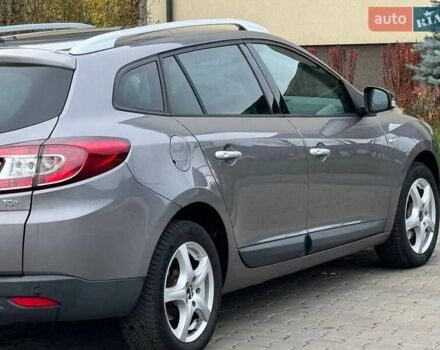 Сірий Рено Меган, об'ємом двигуна 1.4 л та пробігом 216 тис. км за 6500 $, фото 19 на Automoto.ua