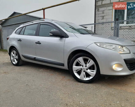 Серый Рено Меган, объемом двигателя 1.5 л и пробегом 270 тыс. км за 7350 $, фото 7 на Automoto.ua