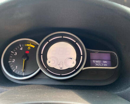 Серый Рено Меган, объемом двигателя 1.5 л и пробегом 151 тыс. км за 7800 $, фото 10 на Automoto.ua