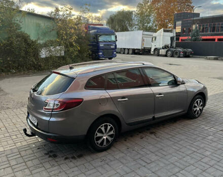 Серый Рено Меган, объемом двигателя 1.4 л и пробегом 266 тыс. км за 5500 $, фото 6 на Automoto.ua