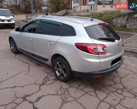 Серый Рено Меган, объемом двигателя 1.5 л и пробегом 273 тыс. км за 6900 $, фото 24 на Automoto.ua