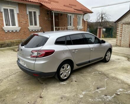 Серый Рено Меган, объемом двигателя 1.5 л и пробегом 239 тыс. км за 6700 $, фото 5 на Automoto.ua