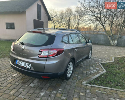 Сірий Рено Меган, об'ємом двигуна 1.6 л та пробігом 170 тис. км за 7290 $, фото 6 на Automoto.ua
