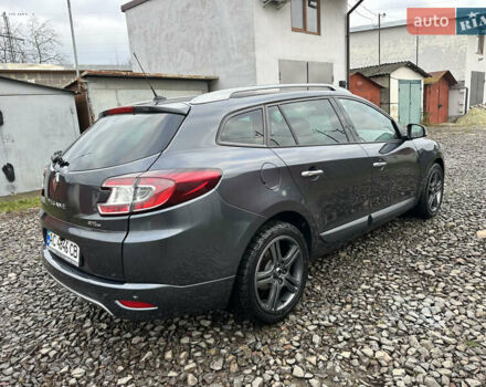 Серый Рено Меган, объемом двигателя 1.46 л и пробегом 232 тыс. км за 7650 $, фото 12 на Automoto.ua