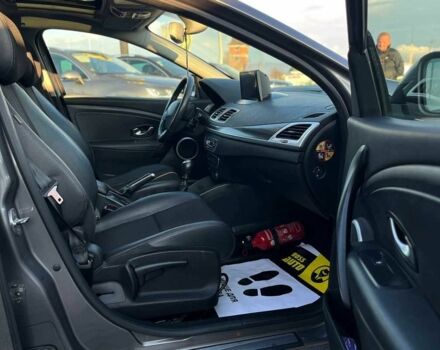 Серый Рено Меган, объемом двигателя 1.5 л и пробегом 208 тыс. км за 7800 $, фото 21 на Automoto.ua