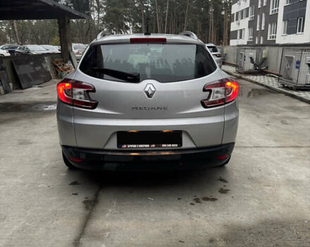 Серый Рено Меган, объемом двигателя 1.9 л и пробегом 213 тыс. км за 7700 $, фото 43 на Automoto.ua