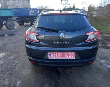 Сірий Рено Меган, об'ємом двигуна 1.6 л та пробігом 216 тис. км за 7500 $, фото 3 на Automoto.ua
