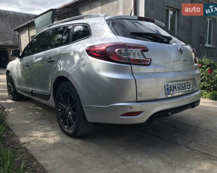 Рено Меган 2011 в Любаре на Automoto.ua Серый Рено Меган, объемом двигателя 1.46 л и пробегом 308 тыс. км за 6800 $, фото 18 на Automoto.ua