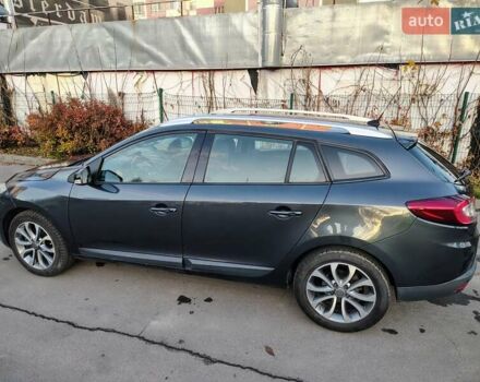 Сірий Рено Меган, об'ємом двигуна 1.46 л та пробігом 283 тис. км за 7700 $, фото 3 на Automoto.ua