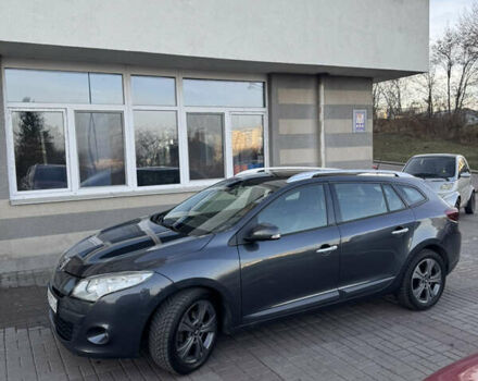 Сірий Рено Меган, об'ємом двигуна 1.5 л та пробігом 225 тис. км за 8000 $, фото 1 на Automoto.ua