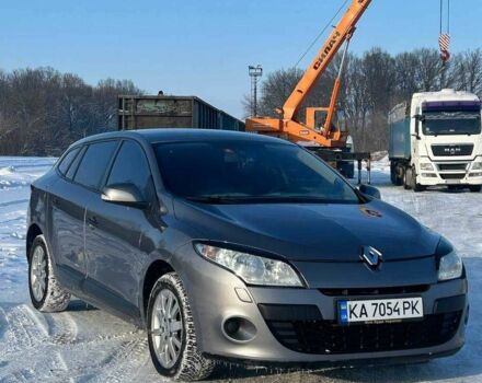 Серый Рено Меган, объемом двигателя 1.6 л и пробегом 268 тыс. км за 5500 $, фото 2 на Automoto.ua