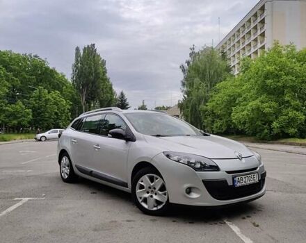 Серый Рено Меган, объемом двигателя 1.46 л и пробегом 250 тыс. км за 6900 $, фото 6 на Automoto.ua