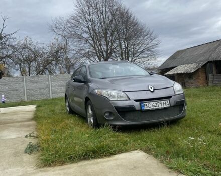 Серый Рено Меган, объемом двигателя 1.5 л и пробегом 220 тыс. км за 7400 $, фото 1 на Automoto.ua