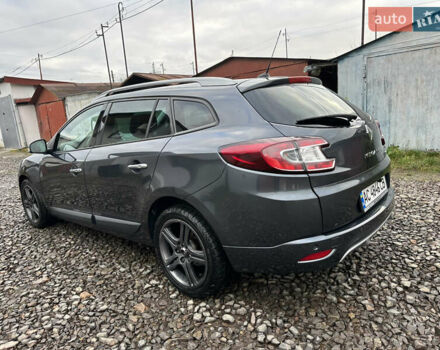 Серый Рено Меган, объемом двигателя 1.46 л и пробегом 232 тыс. км за 7650 $, фото 6 на Automoto.ua