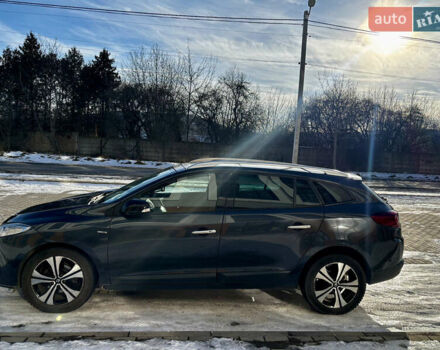 Серый Рено Меган, объемом двигателя 1.46 л и пробегом 262 тыс. км за 7800 $, фото 7 на Automoto.ua