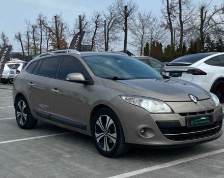 Серый Рено Меган, объемом двигателя 1.5 л и пробегом 183 тыс. км за 7990 $, фото 3 на Automoto.ua