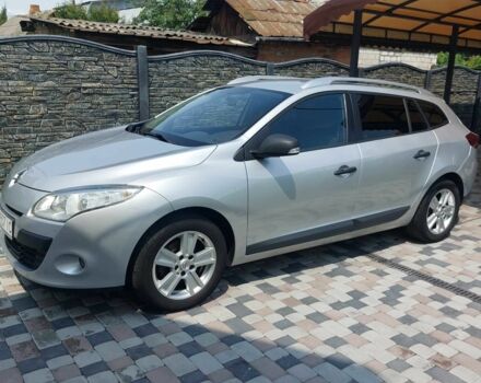 Серый Рено Меган, объемом двигателя 1.5 л и пробегом 205 тыс. км за 7400 $, фото 1 на Automoto.ua