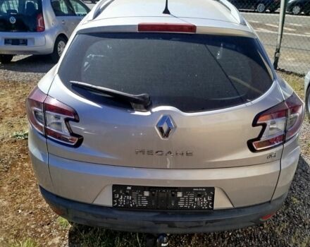 Сірий Рено Меган, об'ємом двигуна 1.5 л та пробігом 210 тис. км за 6200 $, фото 1 на Automoto.ua