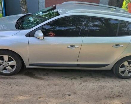 Сірий Рено Меган, об'ємом двигуна 1.46 л та пробігом 252 тис. км за 6500 $, фото 2 на Automoto.ua