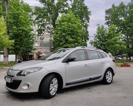 Серый Рено Меган, объемом двигателя 1.46 л и пробегом 250 тыс. км за 6900 $, фото 1 на Automoto.ua