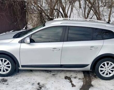 Серый Рено Меган, объемом двигателя 1.9 л и пробегом 266 тыс. км за 6700 $, фото 3 на Automoto.ua