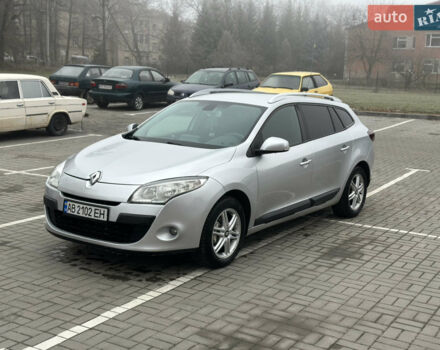 Серый Рено Меган, объемом двигателя 1.46 л и пробегом 243 тыс. км за 7200 $, фото 17 на Automoto.ua