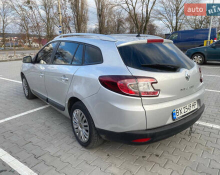 Серый Рено Меган, объемом двигателя 1.46 л и пробегом 258 тыс. км за 6900 $, фото 16 на Automoto.ua