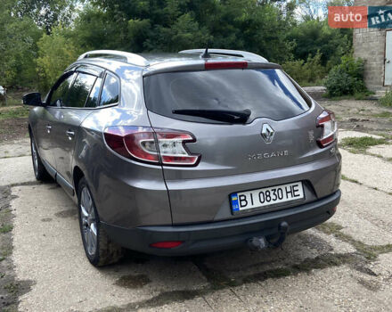Серый Рено Меган, объемом двигателя 1.46 л и пробегом 294 тыс. км за 8250 $, фото 9 на Automoto.ua