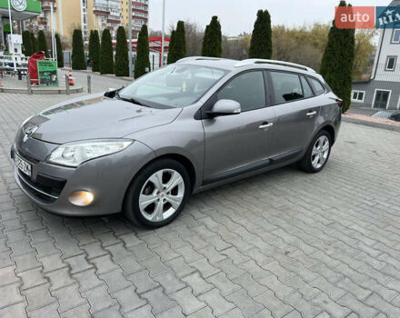 Серый Рено Меган, объемом двигателя 1.46 л и пробегом 220 тыс. км за 7900 $, фото 11 на Automoto.ua