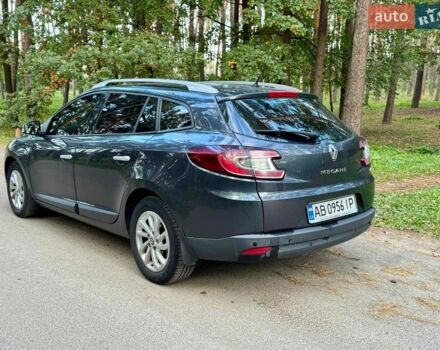 Серый Рено Меган, объемом двигателя 1.46 л и пробегом 290 тыс. км за 6500 $, фото 10 на Automoto.ua