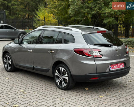 Серый Рено Меган, объемом двигателя 1.5 л и пробегом 146 тыс. км за 8890 $, фото 9 на Automoto.ua