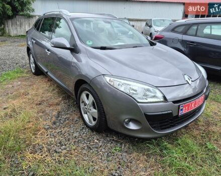 Сірий Рено Меган, об'ємом двигуна 1.6 л та пробігом 202 тис. км за 7800 $, фото 7 на Automoto.ua
