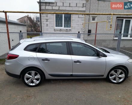 Серый Рено Меган, объемом двигателя 1.5 л и пробегом 270 тыс. км за 7350 $, фото 14 на Automoto.ua