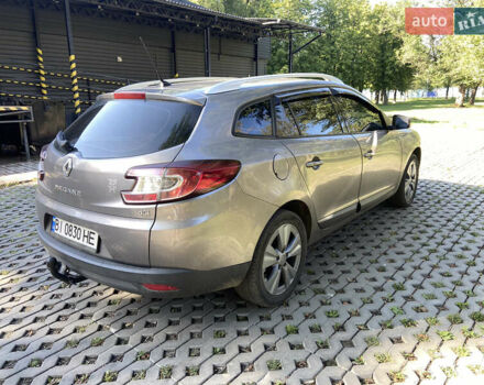 Серый Рено Меган, объемом двигателя 1.46 л и пробегом 294 тыс. км за 8250 $, фото 1 на Automoto.ua