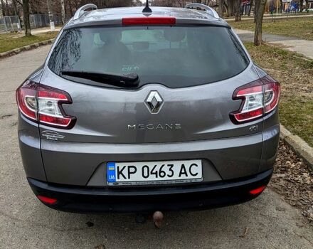 Сірий Рено Меган, об'ємом двигуна 1.9 л та пробігом 197 тис. км за 6300 $, фото 4 на Automoto.ua