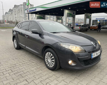 Серый Рено Меган, объемом двигателя 1.46 л и пробегом 350 тыс. км за 5850 $, фото 9 на Automoto.ua