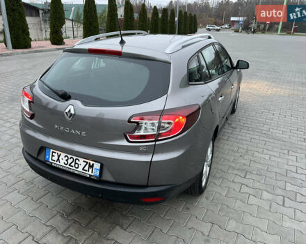 Серый Рено Меган, объемом двигателя 1.46 л и пробегом 220 тыс. км за 7900 $, фото 14 на Automoto.ua