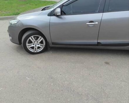 Серый Рено Меган, объемом двигателя 1.5 л и пробегом 299 тыс. км за 8000 $, фото 14 на Automoto.ua