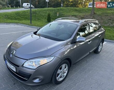 Сірий Рено Меган, об'ємом двигуна 1.5 л та пробігом 264 тис. км за 7300 $, фото 12 на Automoto.ua