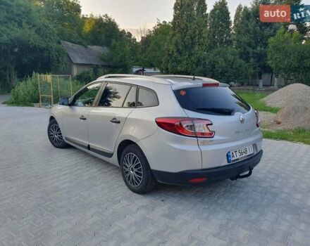 Серый Рено Меган, объемом двигателя 1.5 л и пробегом 190 тыс. км за 7700 $, фото 6 на Automoto.ua