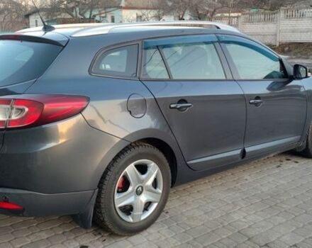 Серый Рено Меган, объемом двигателя 1.46 л и пробегом 347 тыс. км за 7800 $, фото 13 на Automoto.ua