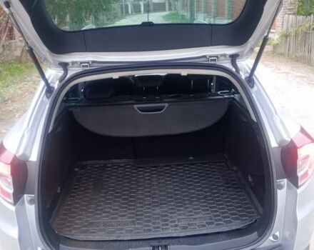 Серый Рено Меган, объемом двигателя 1.5 л и пробегом 290 тыс. км за 7200 $, фото 4 на Automoto.ua