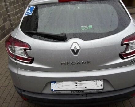 Сірий Рено Меган, об'ємом двигуна 1.5 л та пробігом 209 тис. км за 6000 $, фото 1 на Automoto.ua