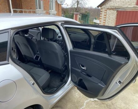 Серый Рено Меган, объемом двигателя 1.5 л и пробегом 239 тыс. км за 6700 $, фото 9 на Automoto.ua