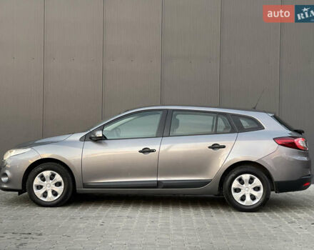 Серый Рено Меган, объемом двигателя 1.6 л и пробегом 107 тыс. км за 7800 $, фото 7 на Automoto.ua