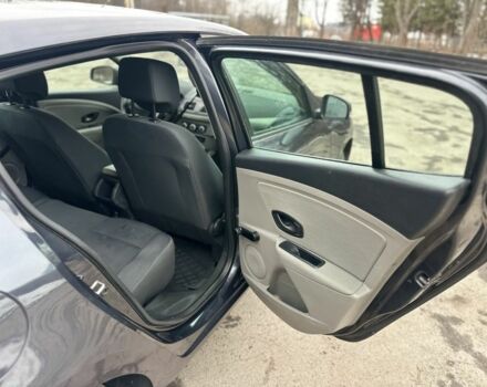 Серый Рено Меган, объемом двигателя 1.6 л и пробегом 170 тыс. км за 6490 $, фото 7 на Automoto.ua