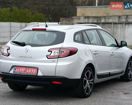 Сірий Рено Меган, об'ємом двигуна 1.5 л та пробігом 250 тис. км за 7500 $, фото 7 на Automoto.ua