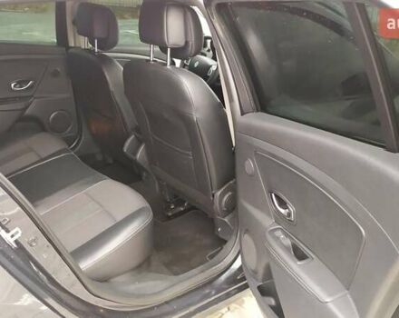 Серый Рено Меган, объемом двигателя 1.4 л и пробегом 179 тыс. км за 8300 $, фото 14 на Automoto.ua