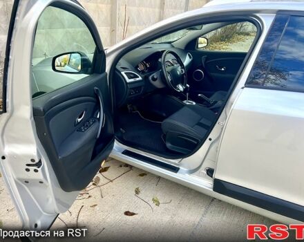 Серый Рено Меган, объемом двигателя 1.5 л и пробегом 274 тыс. км за 6300 $, фото 8 на Automoto.ua